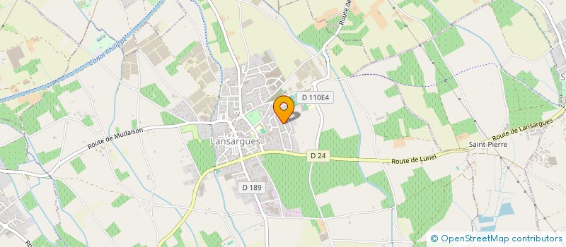 localisation de l'entreprise A&T CORPO  VALERGUES