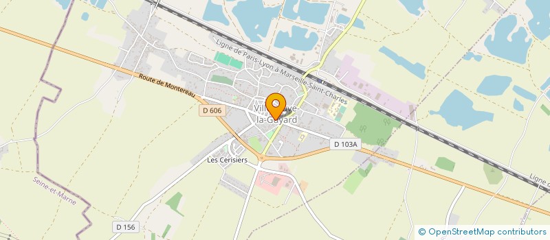 localisation de l'entreprise A.T.D.G PLOMBERIE CHAUFFAGE à CHAUMONT