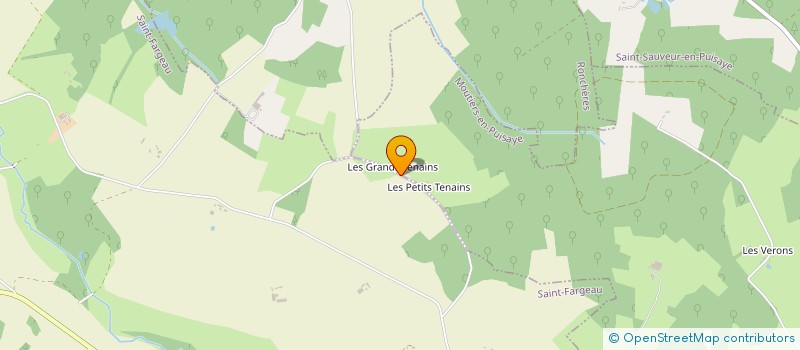 localisation de l'entreprise A.T.DISTRIBUTION à SAINT-FARGEAU