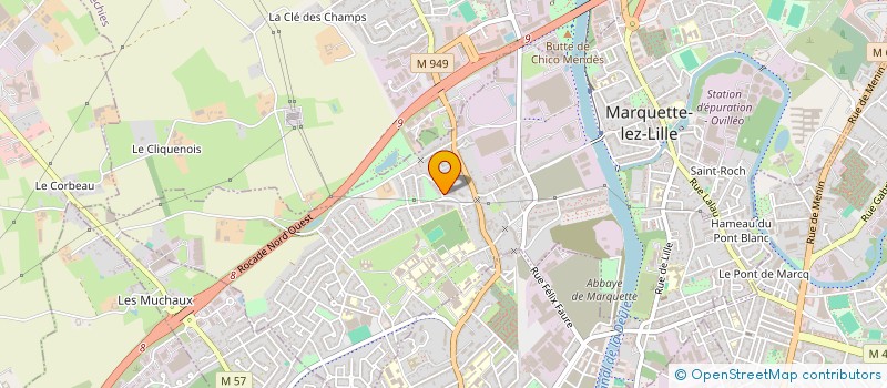 localisation de l'entreprise A T F I à LESQUIN