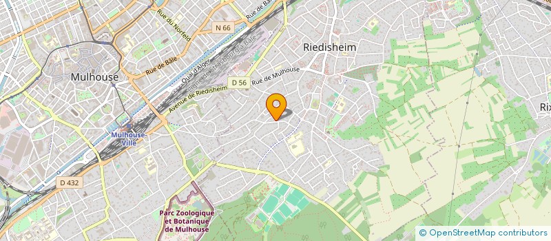 localisation de l'entreprise A.T.F SILVERWOOD EURL  RIEDISHEIM