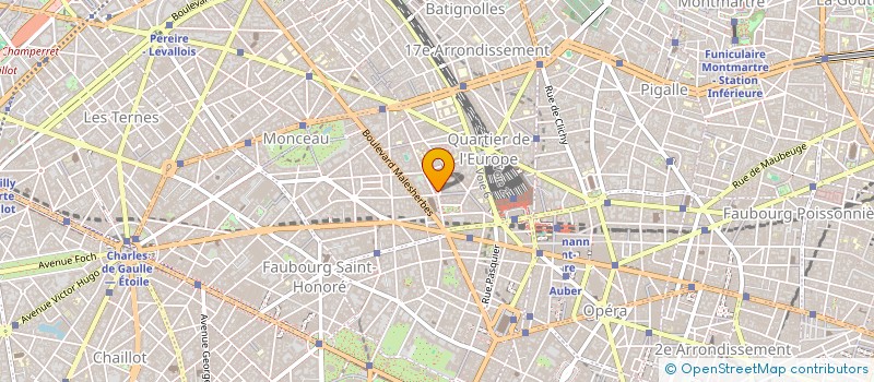 localisation de l'entreprise A T I à PARIS