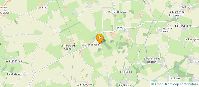 localisation de l'entreprise A.T.L.A.S à BLAIN