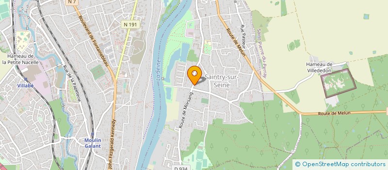 localisation de l'entreprise A T M S à SAINTRY-SUR-SEINE