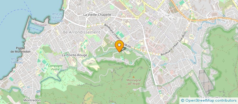 localisation de l'entreprise A-T-M13 à MARSEILLE