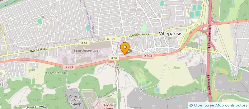 localisation de l'entreprise A.T.O.M  SAINT-HILAIRE-DE-RIEZ