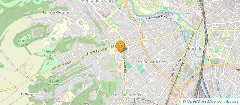 localisation de l'entreprise A T P à DIJON