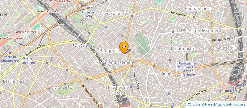 localisation de l'entreprise A.T.R. à PARIS