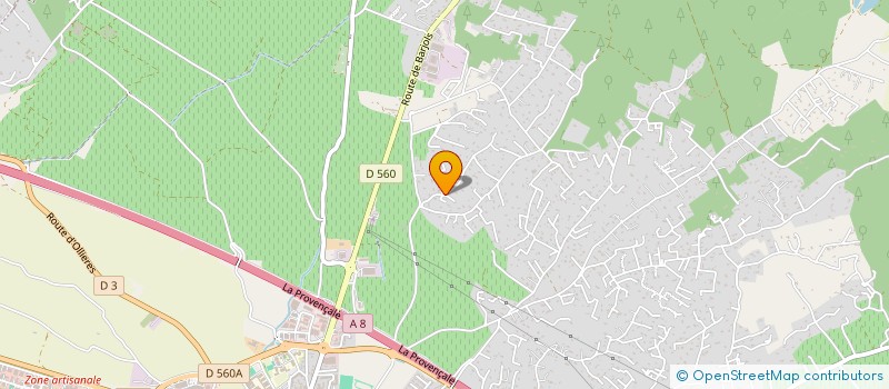 localisation de l'entreprise A T R à SAINT-MAXIMIN-LA-SAINTE-BAUME