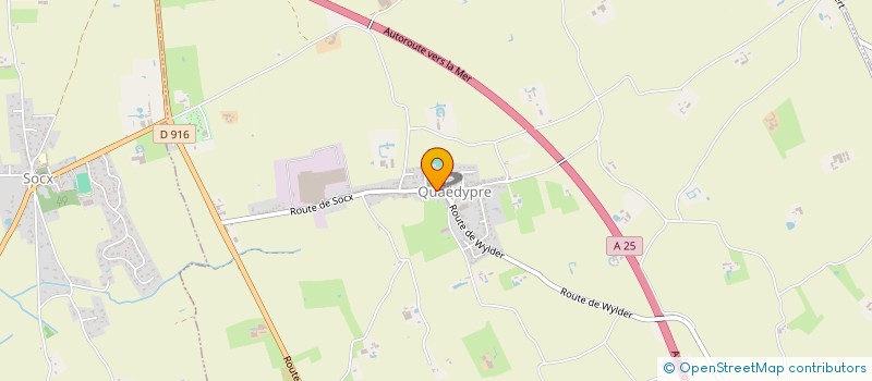 localisation de l'entreprise A T R I M  QUAEDYPRE