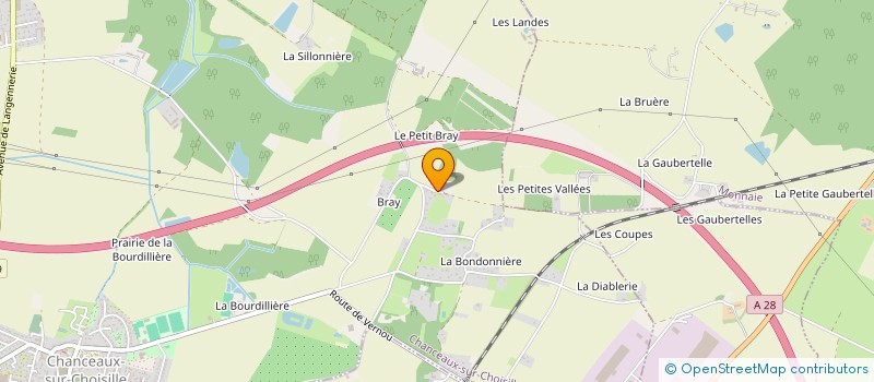 localisation de l'entreprise A.T.S. à NOTRE DAME D'OE