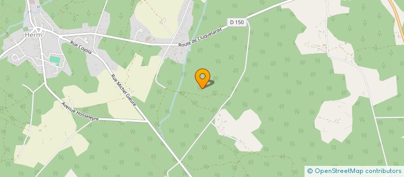 localisation de l'entreprise A T S  HERM