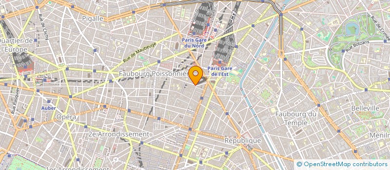 localisation de l'entreprise A.T.S.C  PARIS