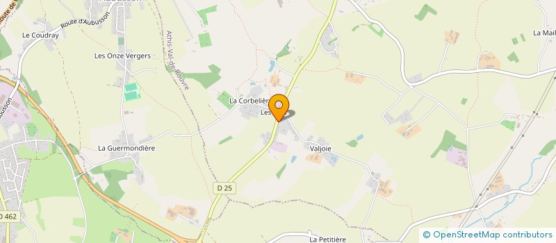 localisation de l'entreprise A.T.T.P.NORMANDIE à ATHIS-VAL DE ROUVRE