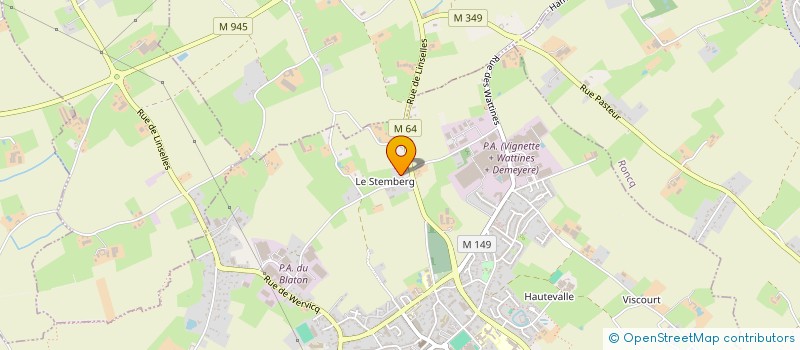 localisation de l'entreprise A TAAABLE !  LINSELLES