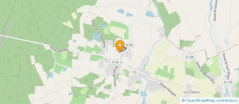 localisation de l'entreprise A TAAABLE!  FUSSY