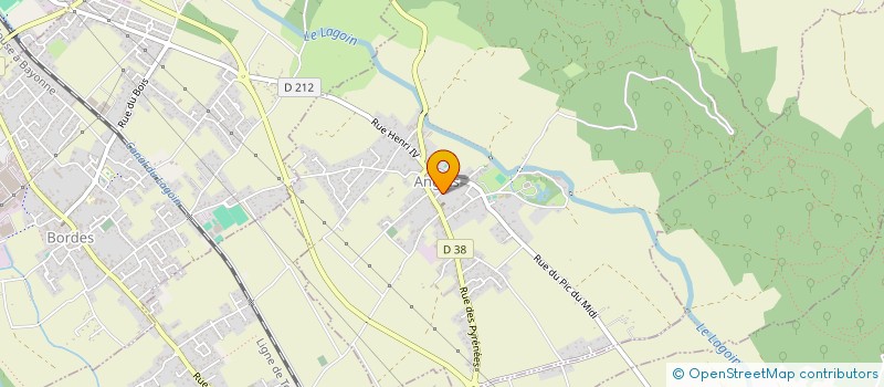 localisation de l'entreprise A TABLE !  ANGAIS