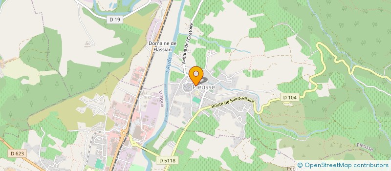 localisation de l'entreprise A TABLE!  PIEUSSE