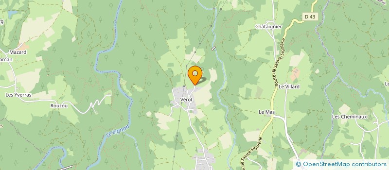 localisation de l'entreprise A TABLE AVEC DAV  GRAZAC