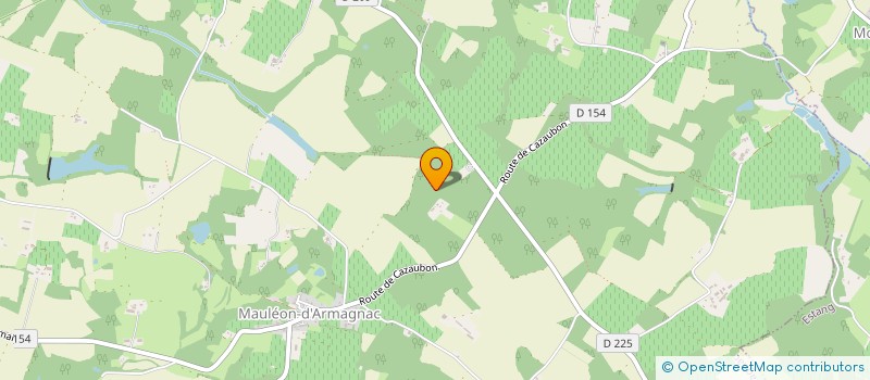 localisation de l'entreprise A TABLE SUD-OUEST  MAULEON-D'ARMAGNAC