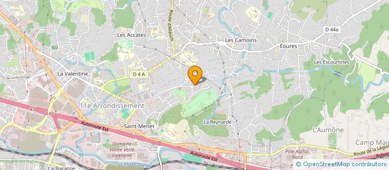 localisation de l'entreprise A. TALENTS à MARSEILLE