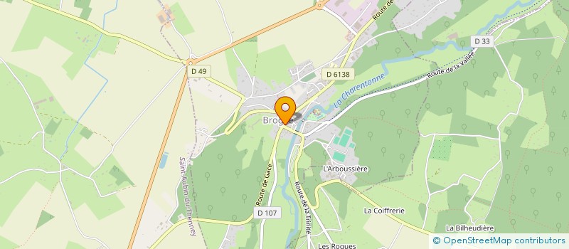 localisation de l'entreprise A TAVOLA  BROGLIE