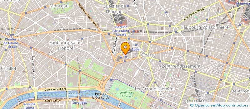 localisation de l'entreprise A TEAM RACING CARS SYSTEMS à PARIS
