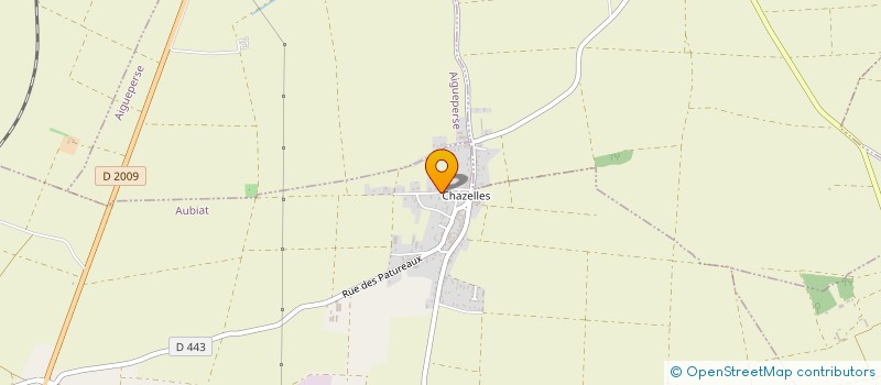 localisation de l'entreprise A-TEC ELECTRICITE  AUBIAT