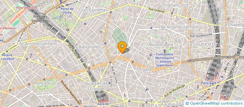 localisation de l'entreprise A. TECH. RENOVATION  PARIS