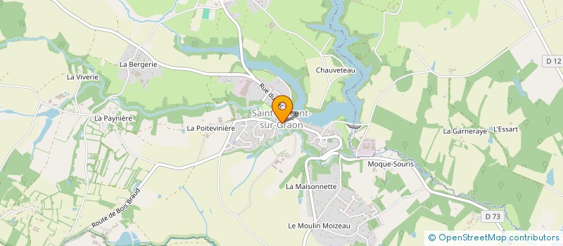 localisation de l'entreprise A TEEPEEK à SAINT-VINCENT-SUR-GRAON
