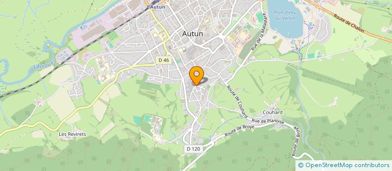 localisation de l'entreprise A TELLIER D'OR à AUTUN