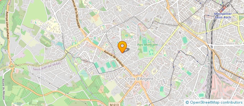 localisation de l'entreprise A TENDANCE BOIS à MONTPELLIER