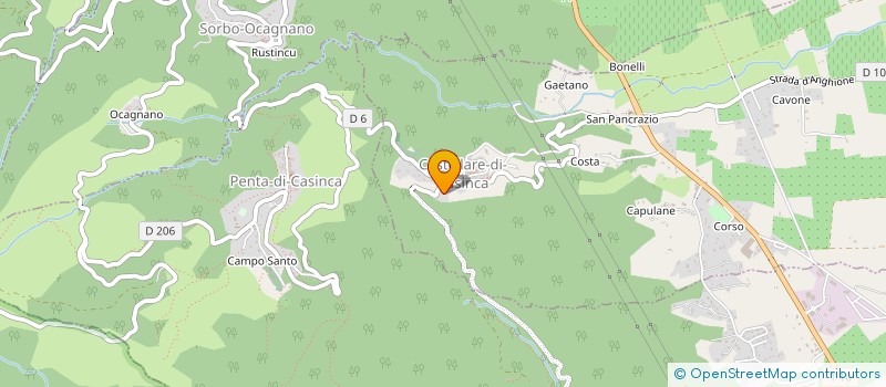 localisation de l'entreprise A TEPPA  PENTA DI CASINCA