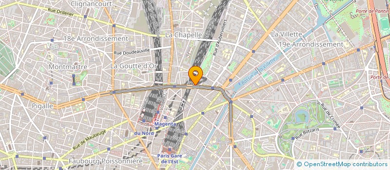 localisation de l'entreprise A-TER  PARIS