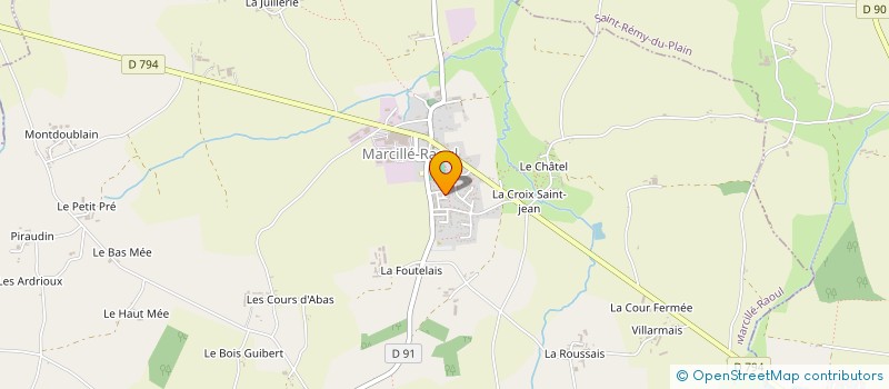 localisation de l'entreprise A-TH COMPETITION  MARCILLE-RAOUL