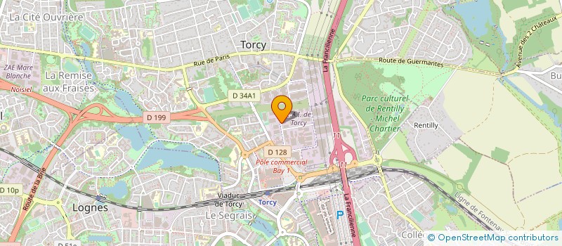 localisation de l'entreprise A THEOBALD SA  TORCY
