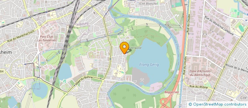 localisation de l'entreprise A TINCHITE  OSTWALD