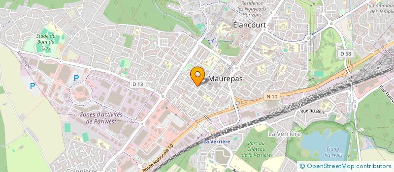 localisation de l'entreprise A TIRE D'AILES  MAUREPAS