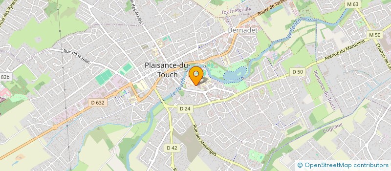 localisation de l'entreprise A TIRE LIVRES  PLAISANCE-DU-TOUCH