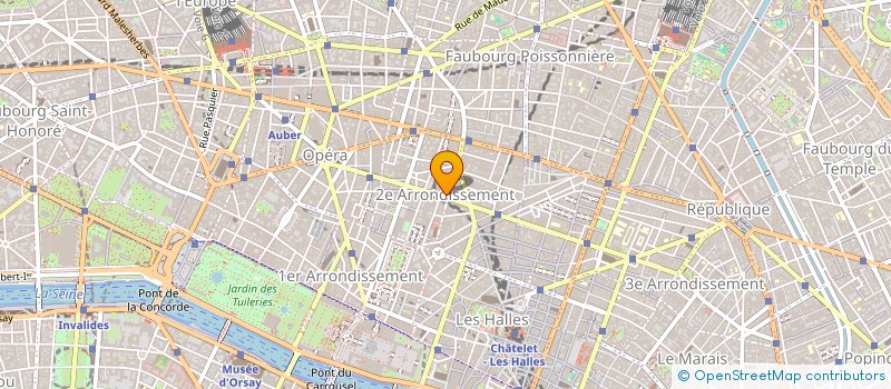 localisation de l'entreprise A TOI MAURICE  PARIS