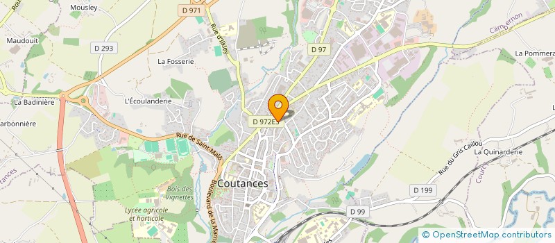 localisation de l'entreprise A TON BOX  COUTANCES