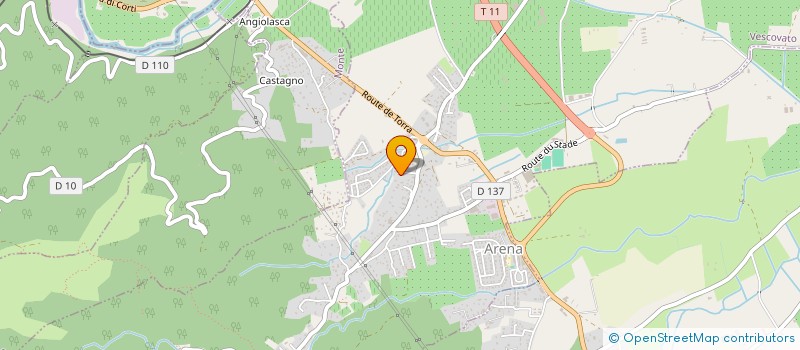 localisation de l'entreprise A TORICELLA à VESCOVATO