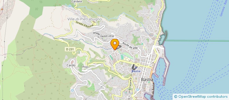 localisation de l'entreprise A TORRA DI RENOSU à BASTIA