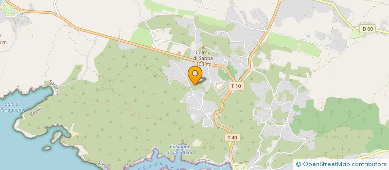 localisation de l'entreprise A TORRA DI U SCRIBU à BONIFACIO