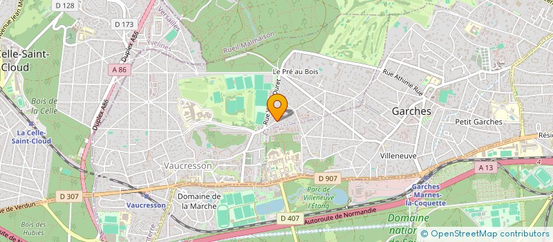 localisation de l'entreprise A TOUCH OF CORA  VAUCRESSON