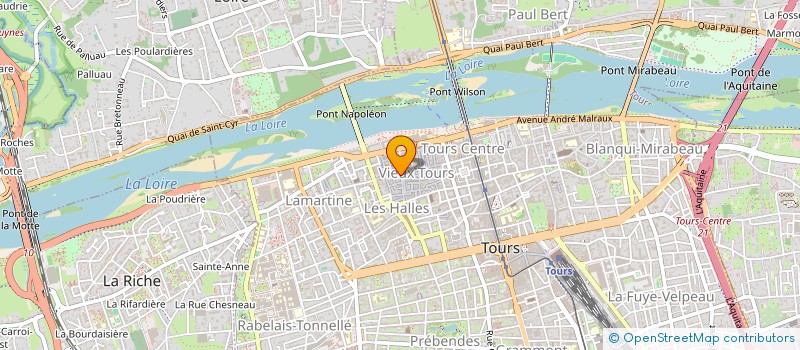 localisation de l'entreprise A TOURS DE BULLES à TOURS