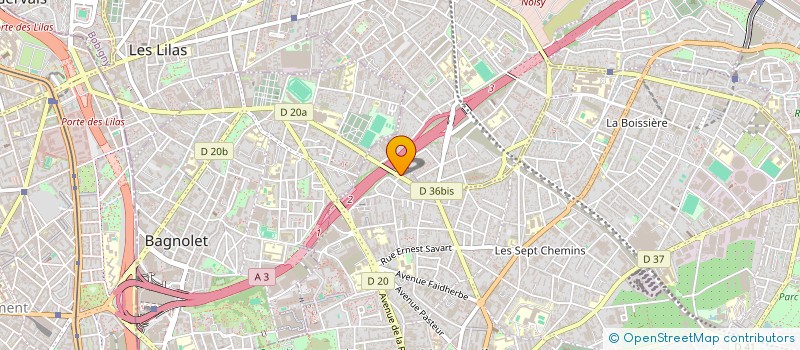 localisation de l'entreprise A TOUS ASSISTANCES à MONTREUIL