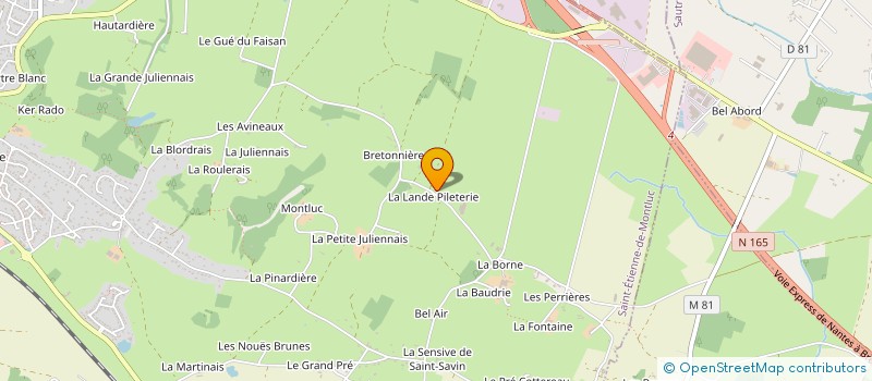 localisation de l'entreprise A TOUS CARREAUX à SAINT-ETIENNE-DE-MONTLUC