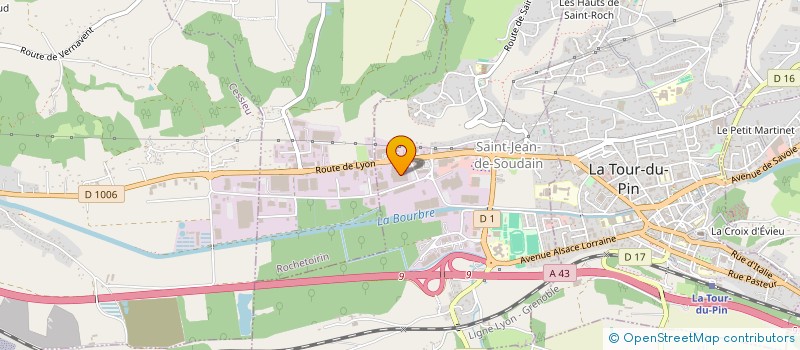 localisation de l'entreprise A TOUS CARREAUX  MONTEREAU-FAULT-YONNE