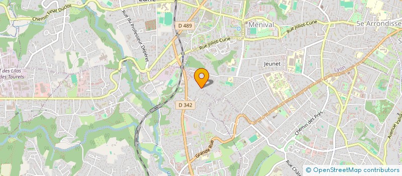 localisation de l'entreprise A'TOUS CHEFS  FRANCHEVILLE